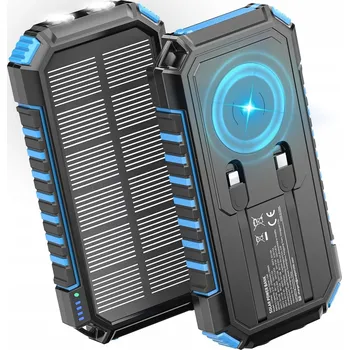 Powerbanka Powerbank Riapowe 27000 mAh černý