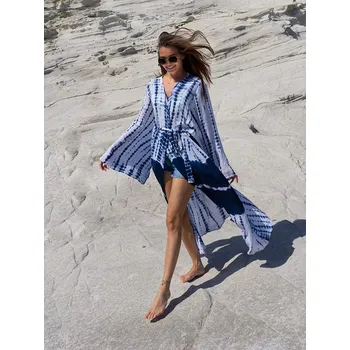 Dámská vesta Bunda Samimi Blau 9099203 onesize