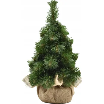 Vánoční stromek Umělý Vánoční Stromeček Zelený - Jedle 35cm Malý