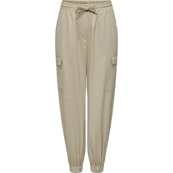 Dámské kalhoty ONLY Beige 2447960 S