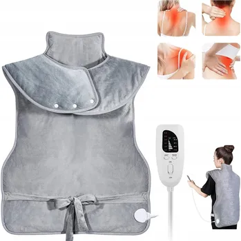 Polštář Elektrický vyhřívací Polštář na krk, ramena a záda 120W s Ovladač