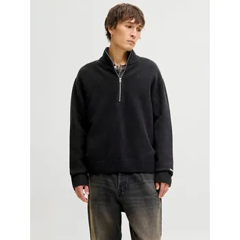 Pánský svetr Svetr Jack & Jones Schwarz 1902644 XXL