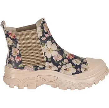 Dámské kozačky Kozačky Streetfly Beige/ Dunkelblau/ Bunt 1221016 38