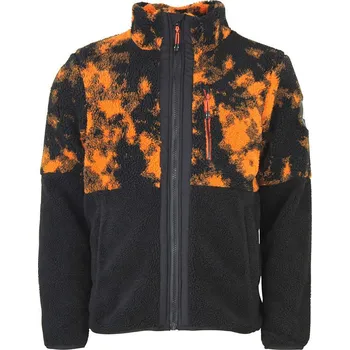 Pánská větrovka Bunda Peak Mountain Schwarz/ Orange 6613584 L