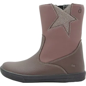 Dívčí kozačky lamino Mauve 7998892 32