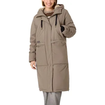 Dámská vesta Bunda Timezone Beige 3144155 XL