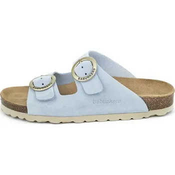Dámské žabky BABUNKERS Family Hellblau 5328544 42
