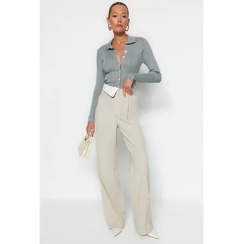 Dámský svetr trendyol Grau 2338142 L