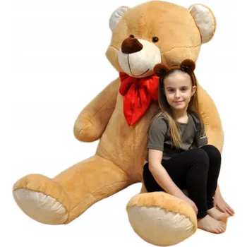 plyšák PLYŠOVÝ MEDVÍDEK VELKÝ 170 cm PLYŠÁK PLYŠOVÝ MAZLÍČEK PŘÍTULNÍČEK DÁREK PRO DĚTI