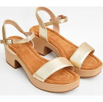 Dámské sandále Bellucci Gold 4582933 36