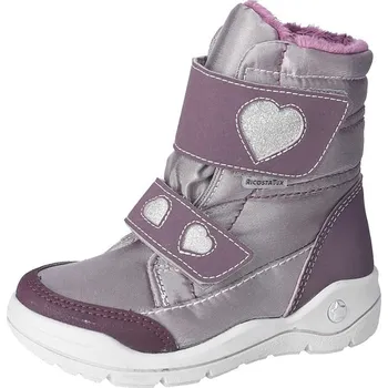 Dívčí kozačky Ricosta Grau/ Lila 2030285 28
