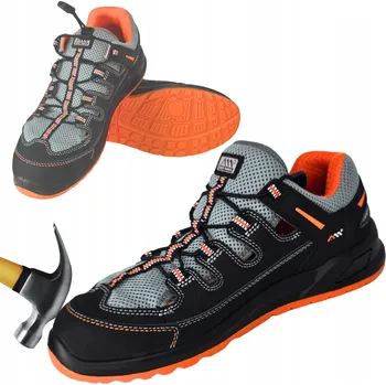 Pracovní obuv Pracovní sandály ART.MAS Lemars BSN S1 oranžové, velikost 43