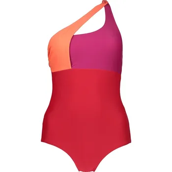 Dámské plavky Plavky s.Oliver Rot/ Pink/ Orange 7870311 38A/B-Cup
