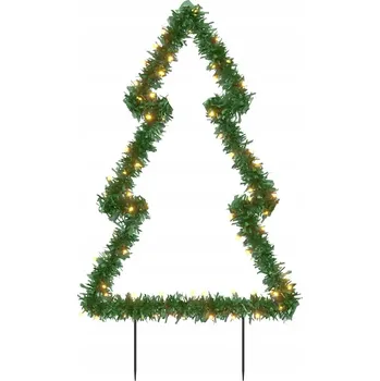 Obraz Vánoční osvětlení na stromeček VidaXL Světýlka na stromeček do 10 žárovek