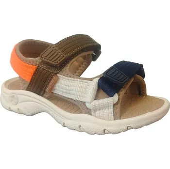 Chlapecké sandály bisgaard Braun/ Orange/ Dunkelblau 6706380 33