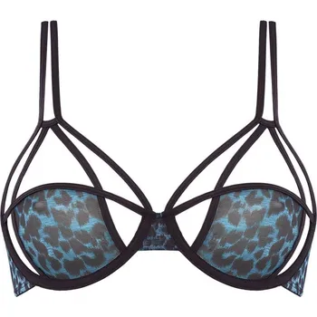 Dámské spodní prádlo Podprsenka Marlies Dekkers Blau/ Schwarz 305995 80C
