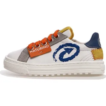 Chlapecké tenisky Boty Naturino Weiß/ Bunt 940228 26