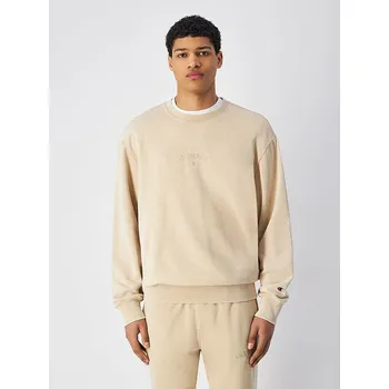 Pánské oblečení Mikina Champion Beige 5280725 M