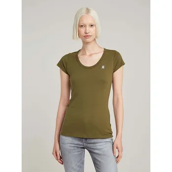 Dámské tričko Tričko G-Star Khaki 714526 S