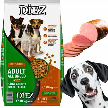 Krmivo pro psa DIEZ krmivo suché vepřové maso 10 kg