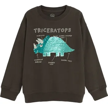 Chlapecká mikina COOL CLUB Braun 7607327 98