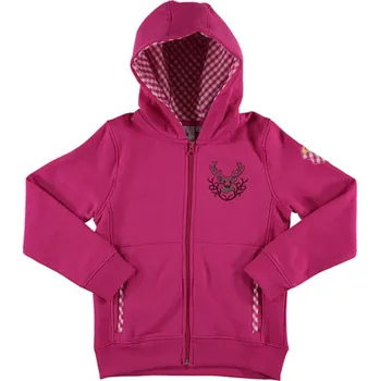 Dívčí mikina Isartrachten Pink 5504059 116