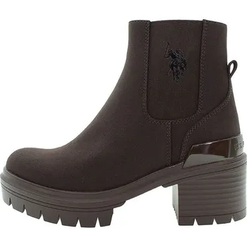 Dámské kozačky Kozačky U.S. Polo Assn. Braun 5617092 38