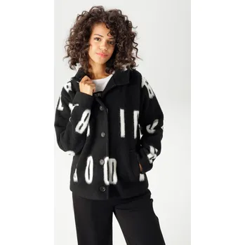 Dámská vesta Bunda Aniston Schwarz/ Weiß 8356868 38