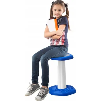 Balancující židle Wobble, modrá