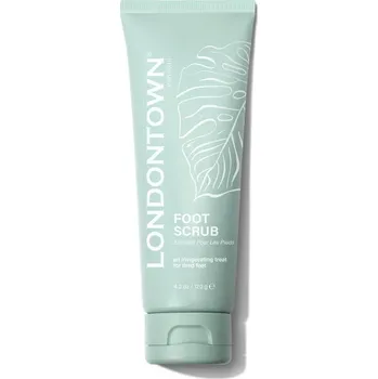Tělový peeling LONDONTOWN pedikur Peeling na chodidla Foot Scrub