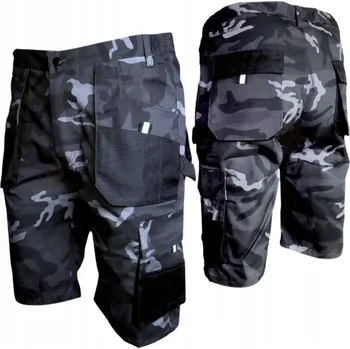 Pracovní obuv Ochranné krátké pracovní kalhoty Specto Military MASKÁČOVÝ Tactical vel. M