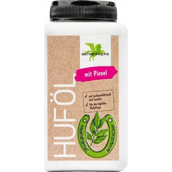 Kosmetika pro koně Kosmetika Parisol olej na kopyta pro koně se štětečkem