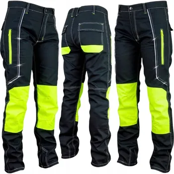Pracovní obuv Reflexní BOZP dlouhé pracovní kalhoty Specto , velikost vel.