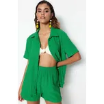 Košile trendyol Grün 221820 34