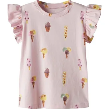 Dívčí tričko Tričko name it Rosa 619651 98