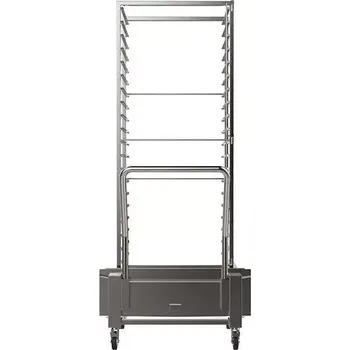 konvektomat Přídavný vozík pro pece Tecnoeka Millennial 20 x GN 1/1, Tecnoeka, GN 1/1, 660x560x(H)1704mm | EKCR20TC