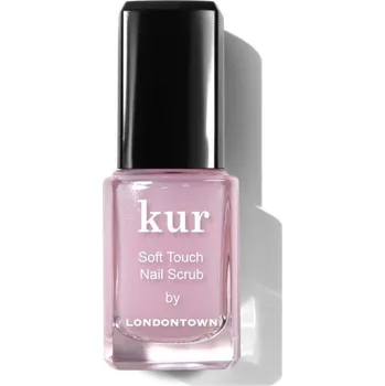 Výživa nehtů LONDONTOWN kur Soft Touch Nail Scrub Peeling na nehty a nehtovou kůžičku