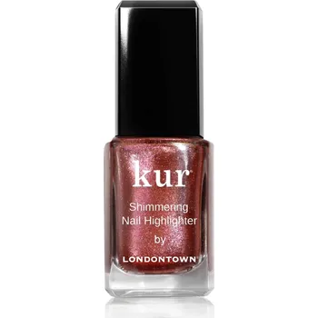 Lak na nehty LONDONTOWN kur Shimmering Nail Highlighter Molten lak na nehty rozjasňující
