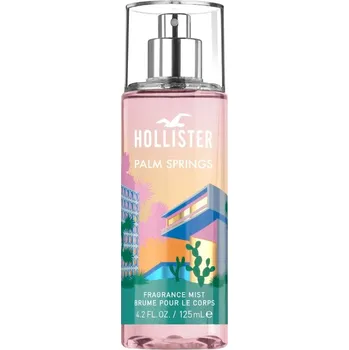 Tělová kosmetika HOLLISTER Palm Springs parfémovaná tělová mlha