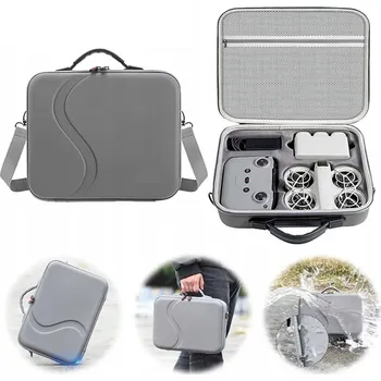 Dron Kufr Pouzdro na dron DJI NEO Kufr Šedý PEVNÝ ODOLNÝ