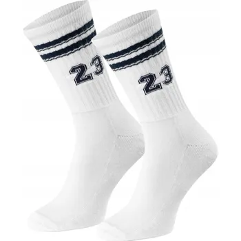 Pánské ponožky Steven Ponožky Pánské ponožky polofroté bílé velikost 38-40