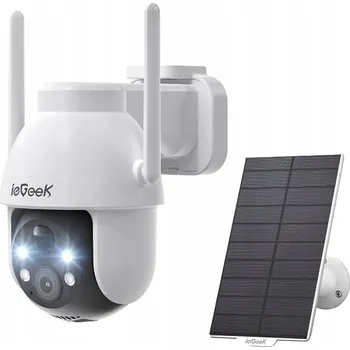 IP kamera EXTERNÍ WIFI KAMERA OTOČNÁ FULL HD 3MP SMART 2K 4x ZOOM DETEKCE POHYBU