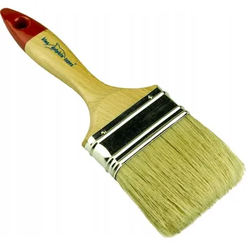 Malířský štětec Plochý štětec rovný Blue dolphin 3,8 cm