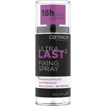 Make-up ESSENCE ULTRA LAST2 FIXING SPRAY - UTRZOVACÍ SPREJ NA MAKE-UP