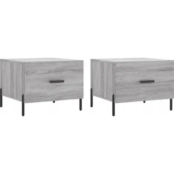 Konferenční stolek Konferenční stolek VidaXL čtvercový 50 x 40 x 50 cm, dub sonoma