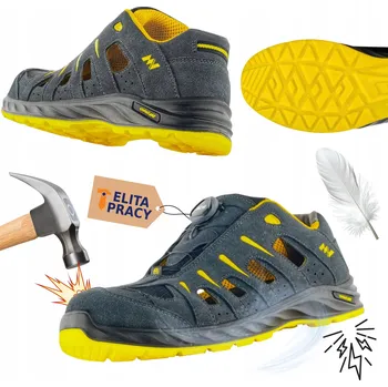 Pracovní obuv Pracovní sandály VM Footwear Bilbao S1 FO SR ESD, velikost 45