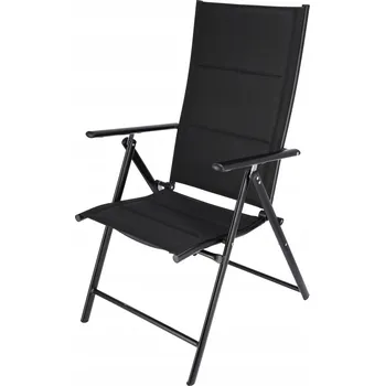 Zahradní lehátko Lehátko hliníkové černé Jumi