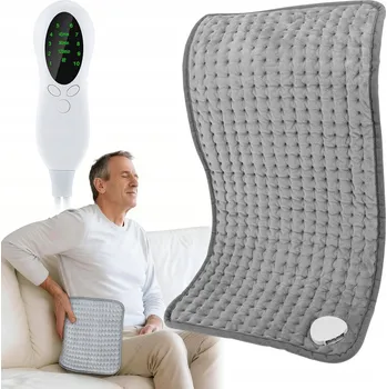 Polštář VELKÝ ELEKTRICKÝ POLŠTÁŘ VYHŘÍVACÍ PODLOŽKA XL 40x76
