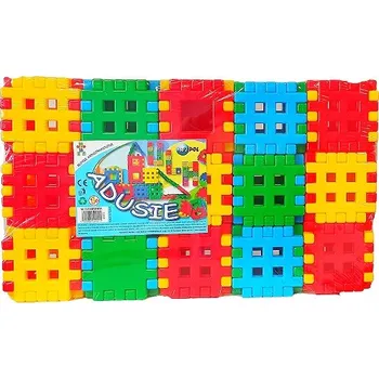 ostatní stavebnice Stavebnice MejPol Adusie Mini 90 dílů 6,5 x 6,5 cm