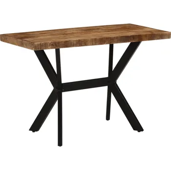vidaXL Jídelní stůl 110 x 55 x 75 cm masivní mangovníkové dřevo